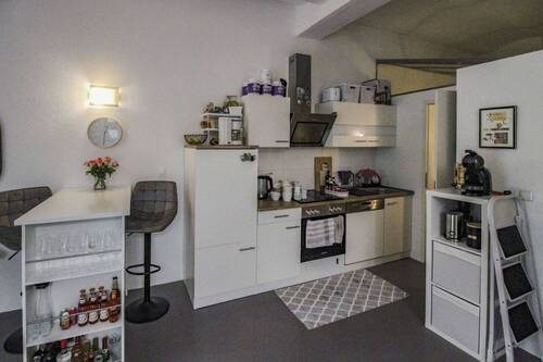 Küche und Essbereich rechte Wohnung - 