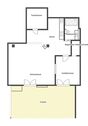 Grundriss mittlere Wohnung - 