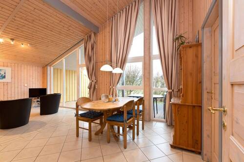 Wohnbereich - Leinen los - Ferienhaus an der Müritz!