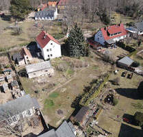 Doppelhaus-Grundstück in bester Lage von Radebeul