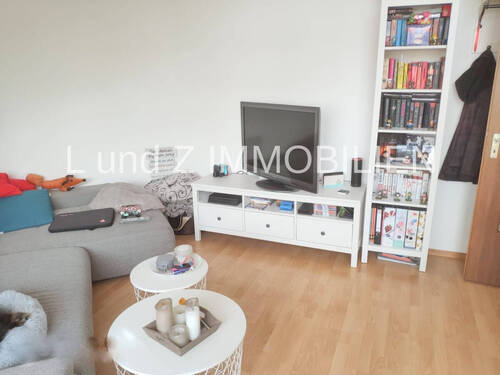 Wohnzimmer - 1 Zimmer Etagenwohnung zur Miete in Eschweiler