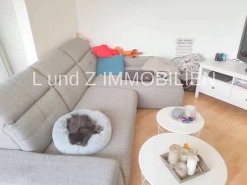 Wohnzimmer - 1 Zimmer Etagenwohnung in Eschweiler