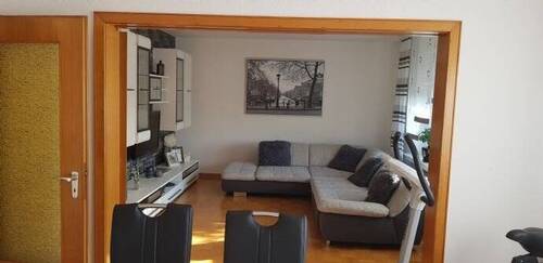 Wohnzimmer - 3 Zimmer Etagenwohnung zur Miete in Bünde