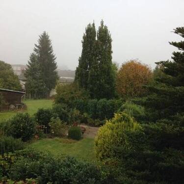 Blick vom Balkon - 