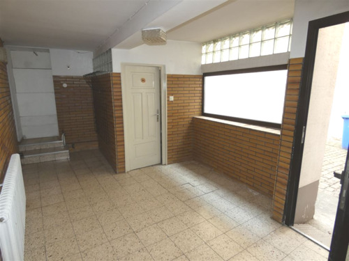 Hinterhaus Eingangsbereich - 
