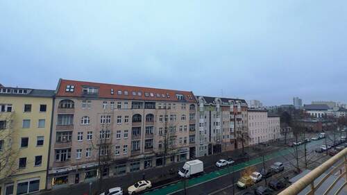Balkon mit Panorama - 