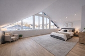Schlafzimmer (KI-Generiert) - 