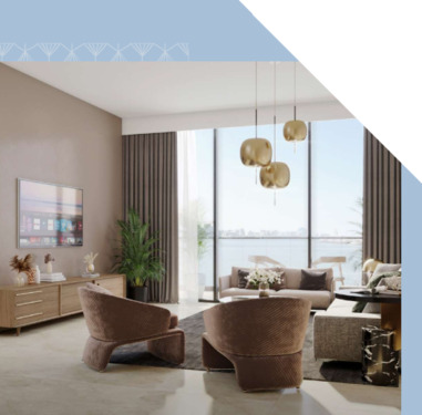 Bild 3 - 4 Zimmer Etagenwohnung in Abu Dhabi