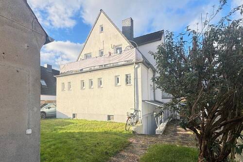 Rückseite des Haupthauses - Mehrfamilienhaus, Wohnhaus mit 156,00 m&sup2; in Lübeck zum Kaufen