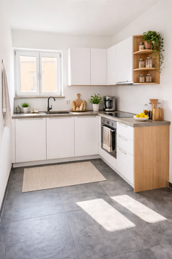 Küche Einrichtungsbeispiel - 2 Zimmer Büro zum Kaufen in Ingolstadt