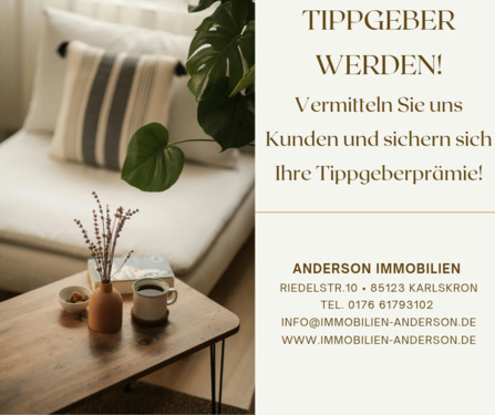 werden Sie Tippgeber! - 