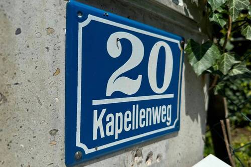 Kapellenweg 20 - Grundstück in Bergkirchen