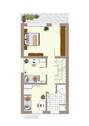 Grundriss klassisch - 