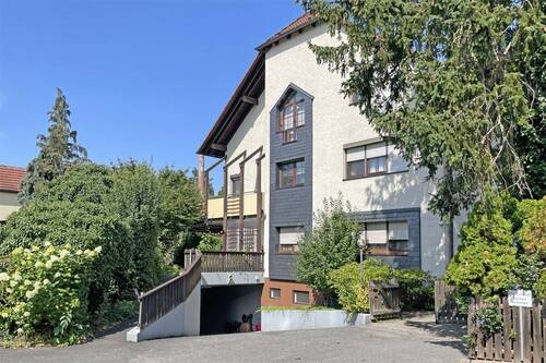 Zufahrt Tiefgarage - 