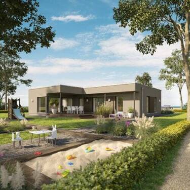 Solution 110 Bungalow - Euer Wohnvergnügen auf einer Ebene