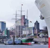 Einzigartiger Hafen- Elbblick aus dem 10. OG - Hamburg St. Pauli