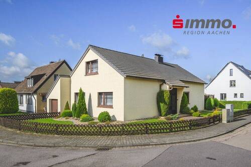 Titelbild - Kohlscheid - Bank! Freistehendes Einfamilienhaus mit Bungalowcharakter und fünf Schlafzimmern