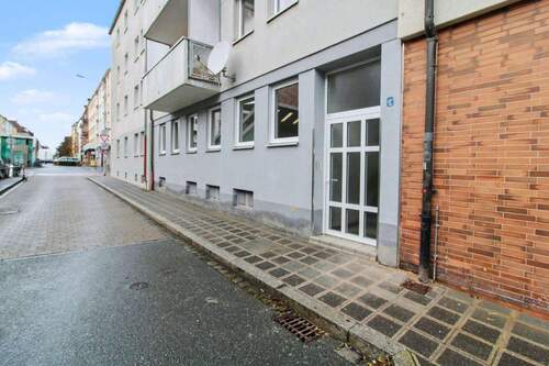 Aussenansicht - City-Apartment: kompakt, modern, U-Bahn vor der Tür