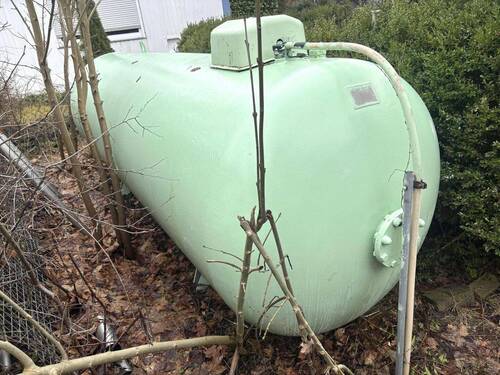 Flüssiggastank - 