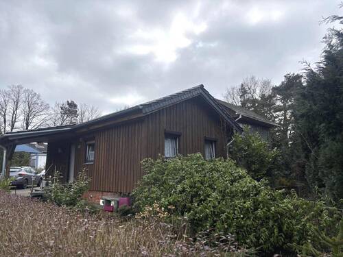 Seitenansicht - 2 Zimmer Einfamilienhaus zum Kaufen in Küsten