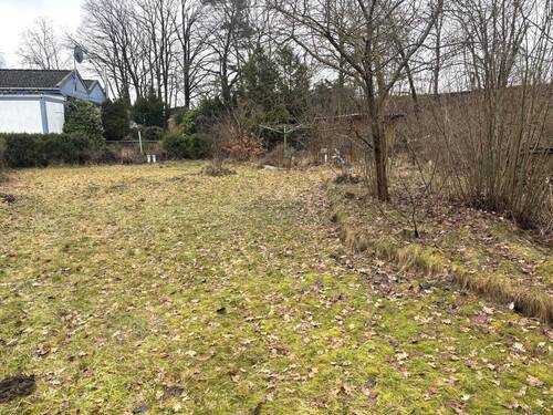 Garten und Holzschuppen - 