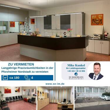 Titelbild - Gewerberäumlichkeiten mit ca. 180 m² incl. 5 Stellplätze