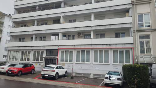 Außenansicht - 6 Zimmer Büro zur Miete in Pforzheim