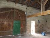 Scheune Innenansicht - 