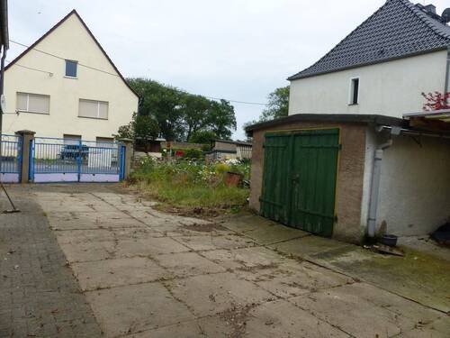 Garage - 3 Zimmer Einfamilienhaus in Belgern-Schildau OT Seydewitz