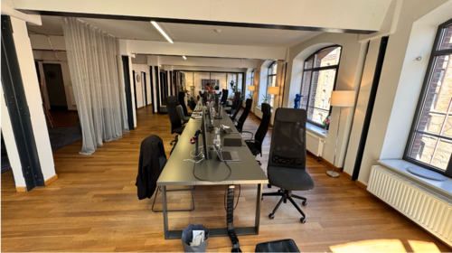 2 – Das Hauptbüro - Büro zur Miete in Hamburg
