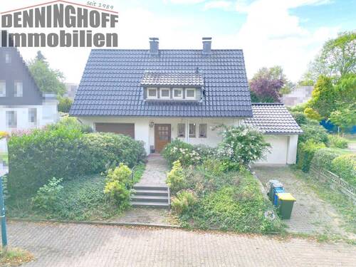 1 - Freistehendes Einfamilienhaus mit Garage in zentraler Lage von Holzwickede