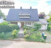 Freistehendes Einfamilienhaus mit Garage in zentraler Lage von Holzwickede