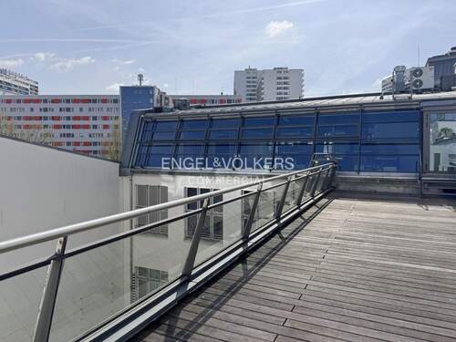 Terrasse - Büro zur Miete in Berlin