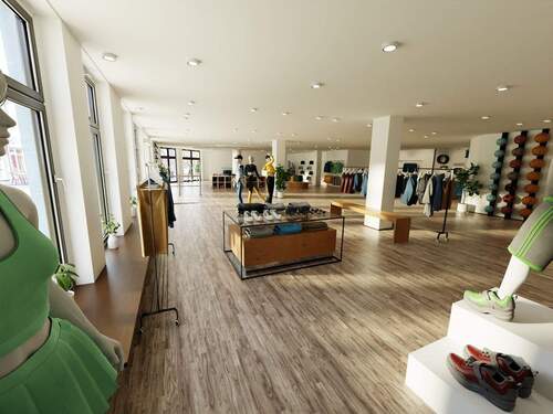 Verkaufsfläche Beispiel 2 - 