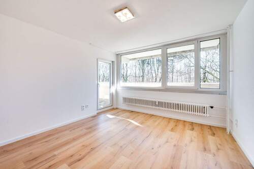 Schlafzimmer - Etagenwohnung mit 85,00 m&sup2; in München zum Kaufen