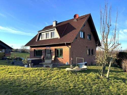 3193 Aussenbereich (5) - Einfamilienhaus mit 128,00 m&sup2; in Extertal zum Kaufen