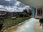 Terrasse und Garten im UG - 