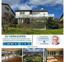 Charmantes freistehendes Einfamilien-Haus mit Einliegerwohnung und fantastischer Aussicht!! - Königsbach-Stein