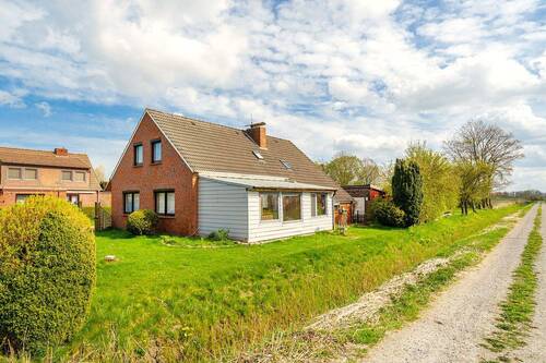 Bild 3 - 8 Zimmer Einfamilienhaus in Wittmund / Neufunnixsiel