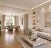 Einzigartige Stilaltbau-Beletage mit zwei Balkonen - Frankfurt am Main Nordend-West
