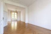 Wohn-/Essbereich - 4 Zimmer Etagenwohnung zum Kaufen in Frankfurt am Main