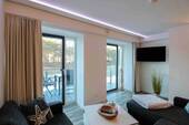 Wohnzimmer - 3 Zimmer Etagenwohnung zum Kaufen in Binz
