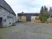 Hofansicht B.2 - 9 Zimmer Bauernhaus, Landhaus zum Kaufen in Wermsdorf OT Wadewitz