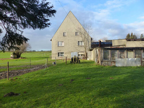 Ansicht B.3 - 9 Zimmer Bauernhaus, Landhaus in Wermsdorf OT Wadewitz
