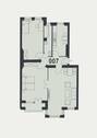 Grundriss WE07 - 
