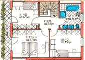 Grundriss Dachgeschoss - 