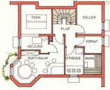 Grundriss Kellergeschoss - 