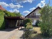 Aussenansicht - Geräumiges Einfamilienhaus mit großem Gartengrundstück in Schwarzenbruck.