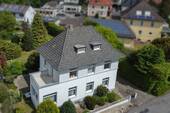 Luftansicht_3 - Charmantes Wohnhaus mit großem Garten und Entwicklungspotential