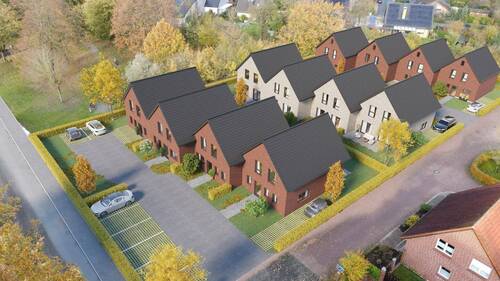 Vogelperspektive - ReihenGlück auf der Fürstenwiese!